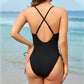 🔥New Arrival 2025🔥Women's Sexy V-Neck One Piece Swimsuit