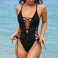 🔥New Arrival 2025🔥Women's Sexy V-Neck One Piece Swimsuit