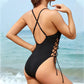 🔥New Arrival 2025🔥Women's Sexy V-Neck One Piece Swimsuit