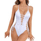 🔥New Arrival 2025🔥Women's Sexy V-Neck One Piece Swimsuit