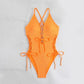 🔥New Arrival 2025🔥Women's Sexy V-Neck One Piece Swimsuit