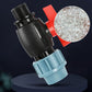 PE Water Pipe Quick Connect Ball Valve