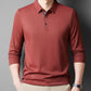 Men's Thickened Warm Lapel Long Sleeve Shirt