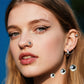 Fake Piercing Eyebrow and Lip Stud Stickers