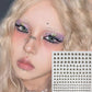 Fake Piercing Eyebrow and Lip Stud Stickers