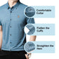 🌈2025 New-👍Men's Casual Plaid Short Sleeve Shirt