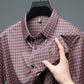 🌈2025 New-👍Men's Casual Plaid Short Sleeve Shirt
