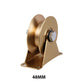 Heavy Duty V-Groove Metal Pulley Wheel
