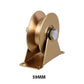 Heavy Duty V-Groove Metal Pulley Wheel