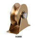 Heavy Duty V-Groove Metal Pulley Wheel