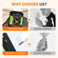 Outdoor Portable Waist-hanging Fan