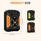 Outdoor Portable Waist-hanging Fan