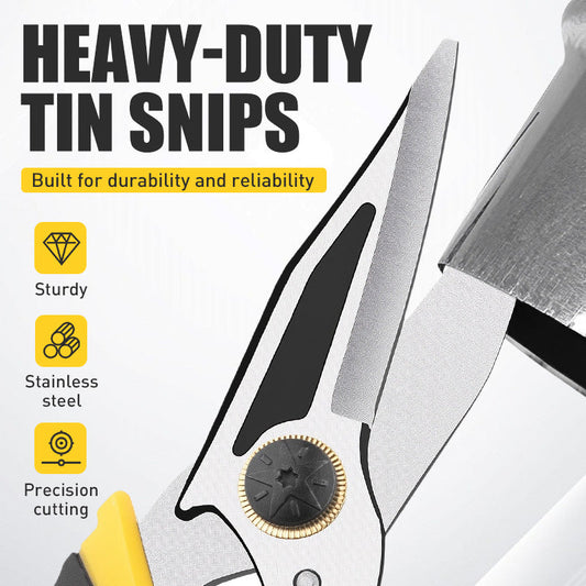 Heavy-Duty Tin Snips