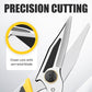Heavy-Duty Tin Snips