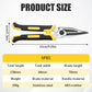 Heavy-Duty Tin Snips