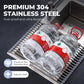 Durable Rust-Proof Folding Sink Drain Rack