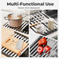 Durable Rust-Proof Folding Sink Drain Rack