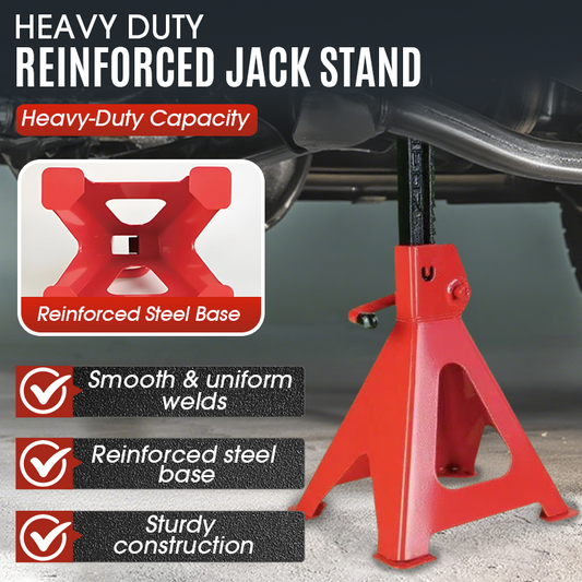 Heavy Duty Reinforced Jack Stand