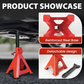 Heavy Duty Reinforced Jack Stand