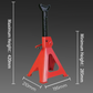 Heavy Duty Reinforced Jack Stand