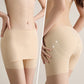 Seamless High-Waist Shorts with Double-Layer Front