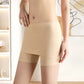 Seamless High-Waist Shorts with Double-Layer Front