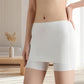 Seamless High-Waist Shorts with Double-Layer Front