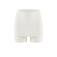 Seamless High-Waist Shorts with Double-Layer Front