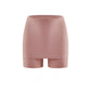 Seamless High-Waist Shorts with Double-Layer Front