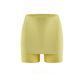 Seamless High-Waist Shorts with Double-Layer Front