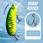 Lifelike Bionic Fishing Baits for High Catch Rate