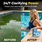 Pool Cleaning Tablets for Crystal Clear Water