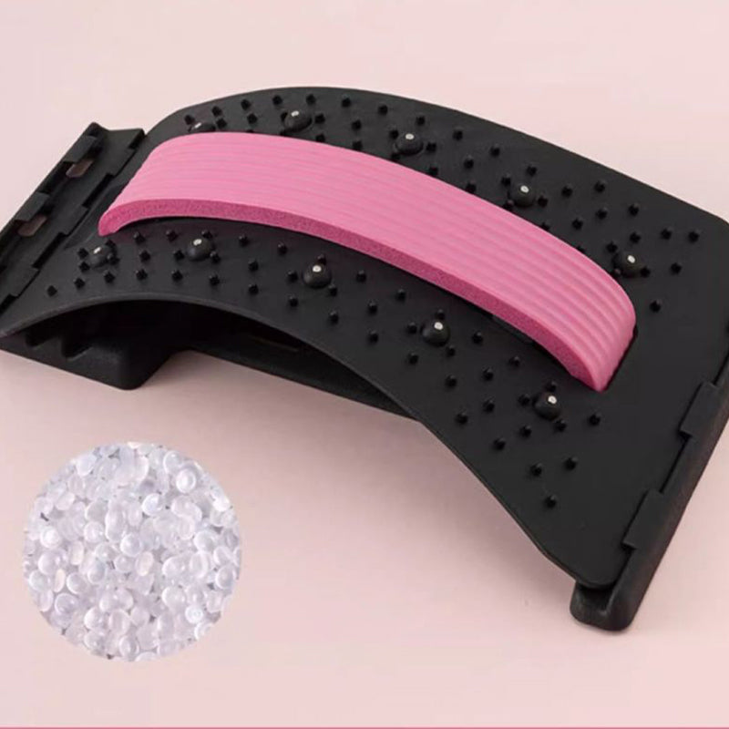 3-in-1 Relief - Magnetic Therapy Acupuncture Massage Lumbar Stretcher 🔥🔥