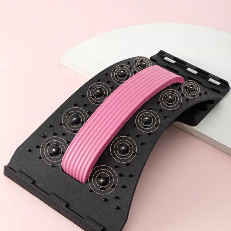 3-in-1 Relief - Magnetic Therapy Acupuncture Massage Lumbar Stretcher 🔥🔥