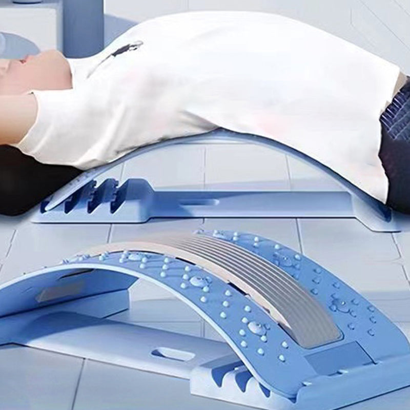 3-in-1 Relief - Magnetic Therapy Acupuncture Massage Lumbar Stretcher 🔥🔥