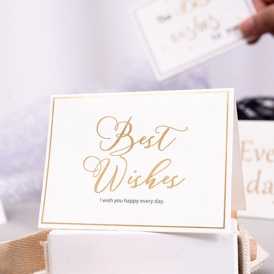 Best Wishes Greeting Card