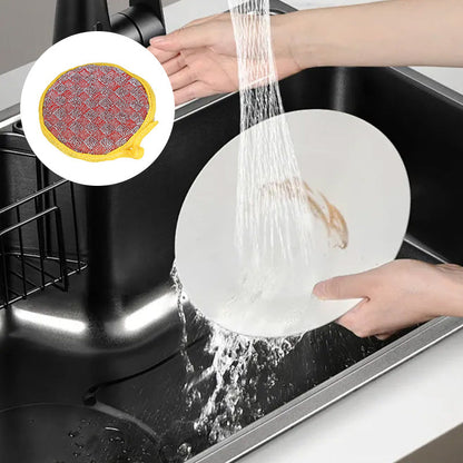Double-Sided Dishwashing Sponge（5 Pack）