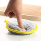 Double-Sided Dishwashing Sponge（5 Pack）