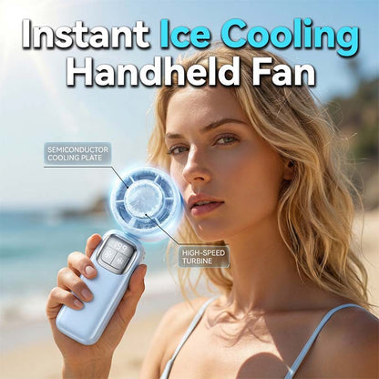 Halbleiterkühlungs-Handventilator