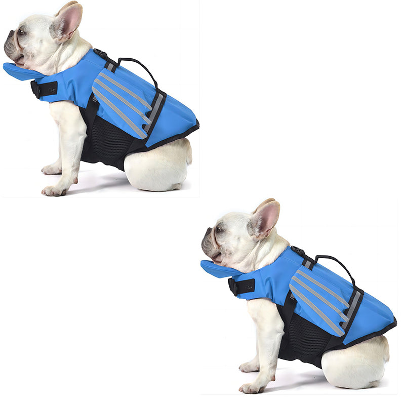 Reflective Angel Wing Dog Life Jacket