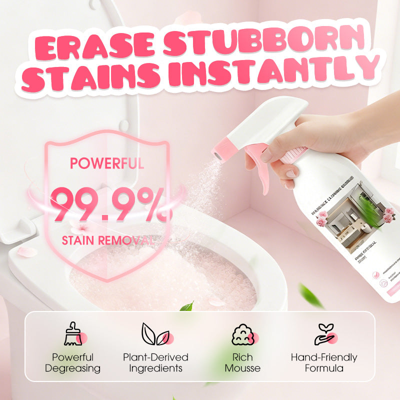 ⏳Time-Limited Special⏰Multi-Purpose Bathroom Cleaner Spray