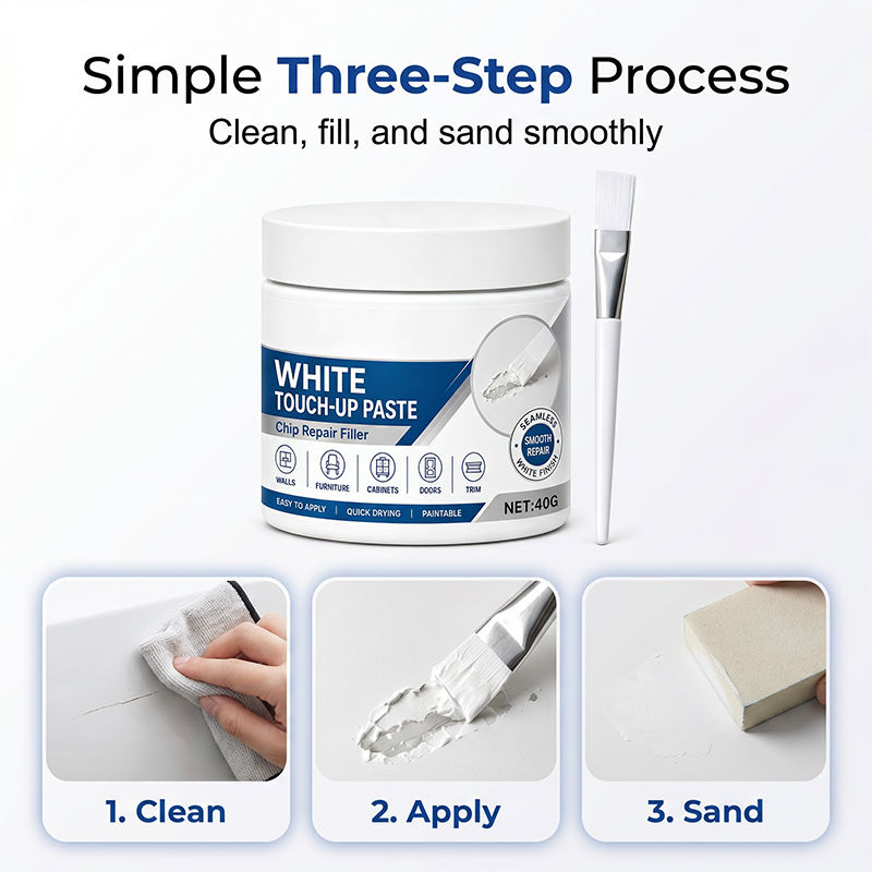 White Furniture Touch-Up Paste