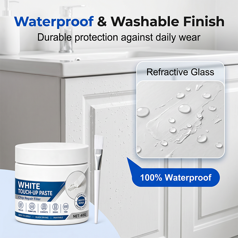 White Furniture Touch-Up Paste