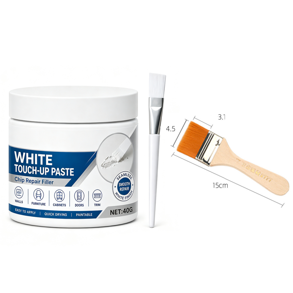 White Furniture Touch-Up Paste
