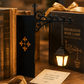 ✨ Miniature Retro Streetlight Bookend Light 🌙