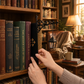 ✨ Miniature Retro Streetlight Bookend Light 🌙