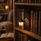 ✨ Miniature Retro Streetlight Bookend Light 🌙