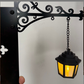 ✨ Miniature Retro Streetlight Bookend Light 🌙