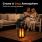 🔥🏮Must-have item for warm ambient vibes！✨️Solar Flickering Flame Lantern