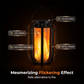 🔥🏮Must-have item for warm ambient vibes！✨️Solar Flickering Flame Lantern